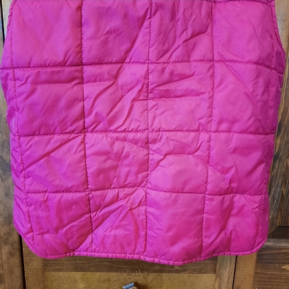 Vintage Sears red burgundy snap closure western quilted puffer vest size medium - Picture 10 of 12